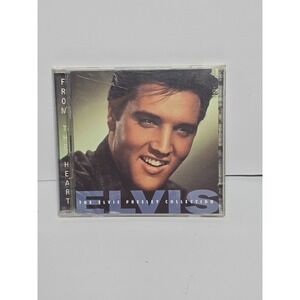 Elvis Presley Collection CD From the Hearts 2 Disc Set Fools Rush In I'm Leavin'